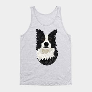 Border Collie Tank Top